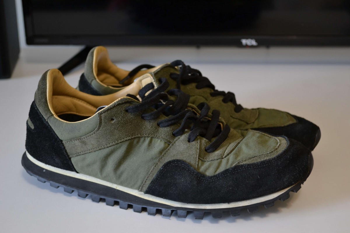 Sneakers Spalwart dengan desain suede terbilang cukup legendaris bagi masyarakat yang tinggal di Swedia